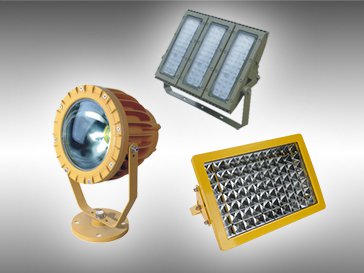 Explosion-proof LED lights